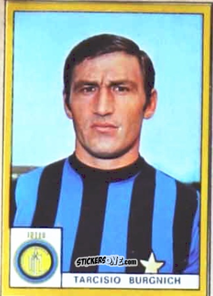 Cromo Burgnich - Calciatori 1969-1970. Mexico 70
 n. A85 - Edis