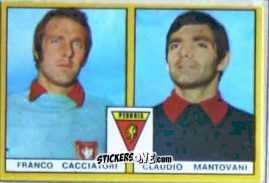 Cromo Cacciatori / Mantovani - Calciatori 1969-1970. Mexico 70
 n. B97 - Edis