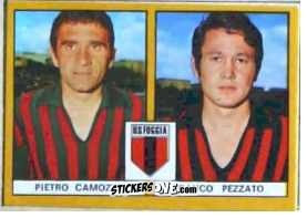 Cromo Camozzi / Pezzato - Calciatori 1969-1970. Mexico 70
 n. B55 - Edis