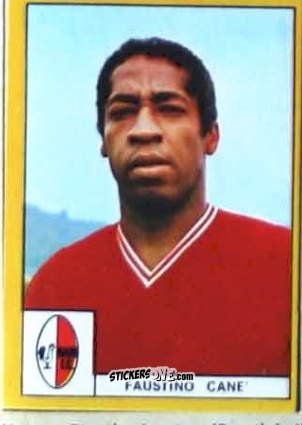 Sticker Canè - Calciatori 1969-1970. Mexico 70
 n. A9 - Edis