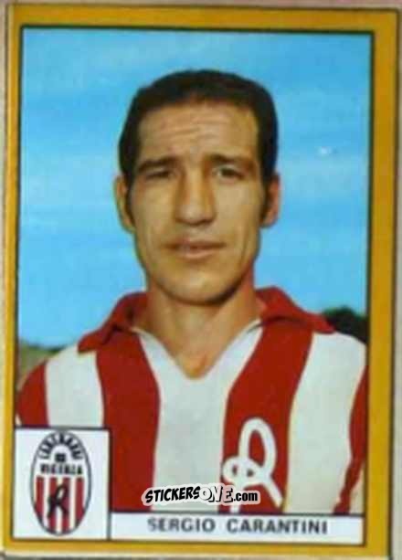Figurina Carantini - Calciatori 1969-1970. Mexico 70
 n. A118 - Edis