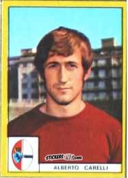 Figurina Carelli - Calciatori 1969-1970. Mexico 70
 n. A233 - Edis