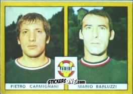 Sticker Carmignani / Barluzzi - Calciatori 1969-1970. Mexico 70
 n. B153 - Edis
