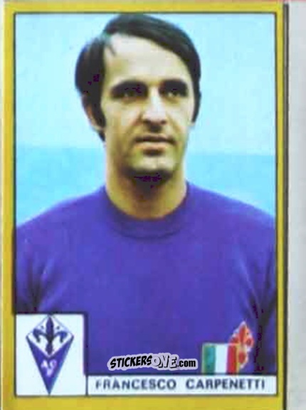 Figurina Carpenetti - Calciatori 1969-1970. Mexico 70
 n. A79 - Edis