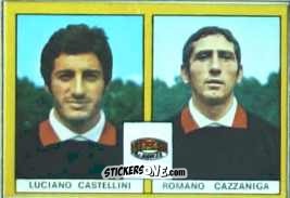 Sticker Castellini / Cazzaniga - Calciatori 1969-1970. Mexico 70
 n. B89 - Edis