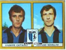 Cromo Cattaneo / Novellini - Calciatori 1969-1970. Mexico 70
 n. B14 - Edis