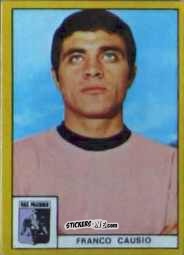 Sticker Causio - Calciatori 1969-1970. Mexico 70
 n. A192 - Edis