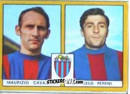 Figurina Cavazzoni / Pereni - Calciatori 1969-1970. Mexico 70
 n. B21 - Edis