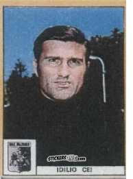 Figurina Cei - Calciatori 1969-1970. Mexico 70
 n. A178 - Edis
