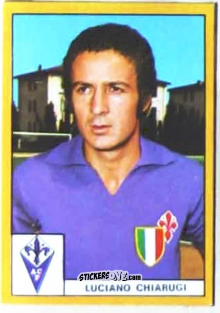 Sticker Chiarugi - Calciatori 1969-1970. Mexico 70
 n. A73 - Edis