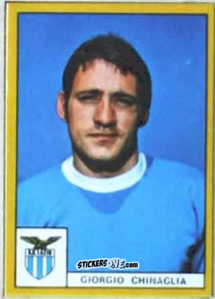 Cromo Chinaglia - Calciatori 1969-1970. Mexico 70
 n. A139 - Edis