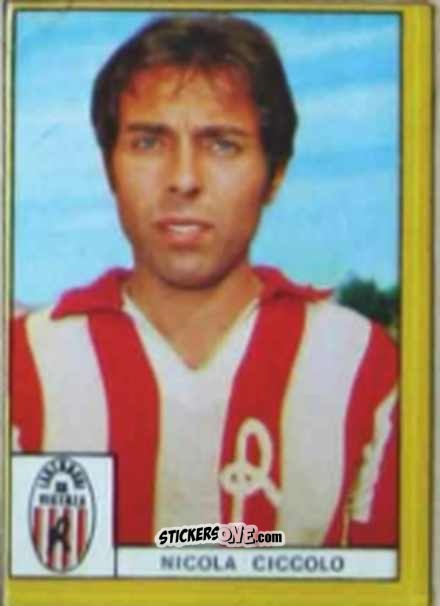 Cromo Ciccolo - Calciatori 1969-1970. Mexico 70
 n. A127 - Edis