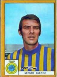 Cromo Clerici - Calciatori 1969-1970. Mexico 70
 n. A252 - Edis