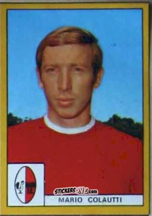 Cromo Colautti - Calciatori 1969-1970. Mexico 70
 n. A8 - Edis