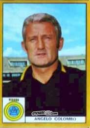 Cromo Colombo - Calciatori 1969-1970. Mexico 70
 n. A242 - Edis