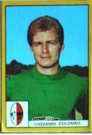 Figurina Colombo - Calciatori 1969-1970. Mexico 70
 n. A2 - Edis