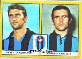 Figurina Coramini / Crivelli - Calciatori 1969-1970. Mexico 70
 n. B120 - Edis