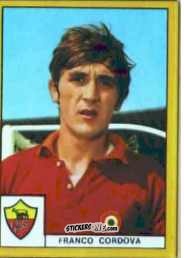 Sticker Cordova - Calciatori 1969-1970. Mexico 70
 n. A204 - Edis