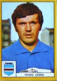 Sticker Corni - Calciatori 1969-1970. Mexico 70
 n. A211 - Edis