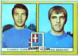Sticker Correnti / Basilico - Calciatori 1969-1970. Mexico 70
 n. B47 - Edis