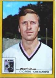 Figurina Costantini - Calciatori 1969-1970. Mexico 70
 n. A189 - Edis