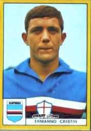 Sticker Cristin - Calciatori 1969-1970. Mexico 70
 n. A218 - Edis