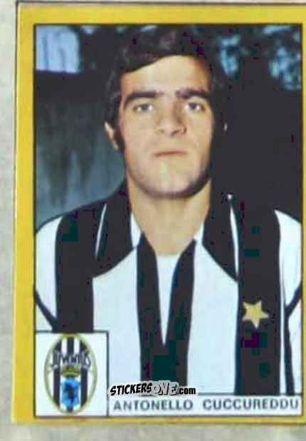 Sticker Cuccureddu - Calciatori 1969-1970. Mexico 70
 n. A110 - Edis