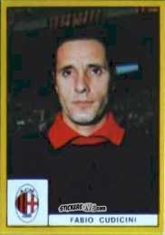 Figurina Cudicini - Calciatori 1969-1970. Mexico 70
 n. A145 - Edis