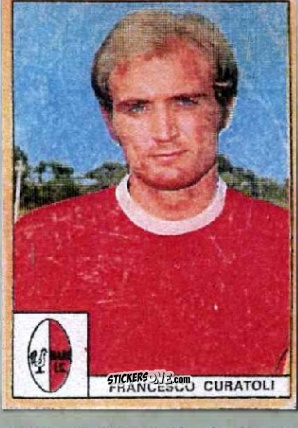 Sticker Curatoli - Calciatori 1969-1970. Mexico 70
 n. A15 - Edis