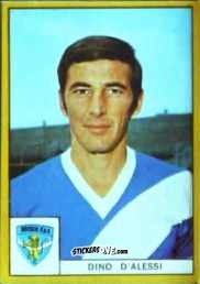Figurina D' Alessi - Calciatori 1969-1970. Mexico 70
 n. A36 - Edis