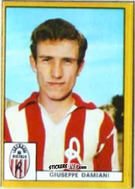 Sticker Damiani - Calciatori 1969-1970. Mexico 70
 n. A121 - Edis