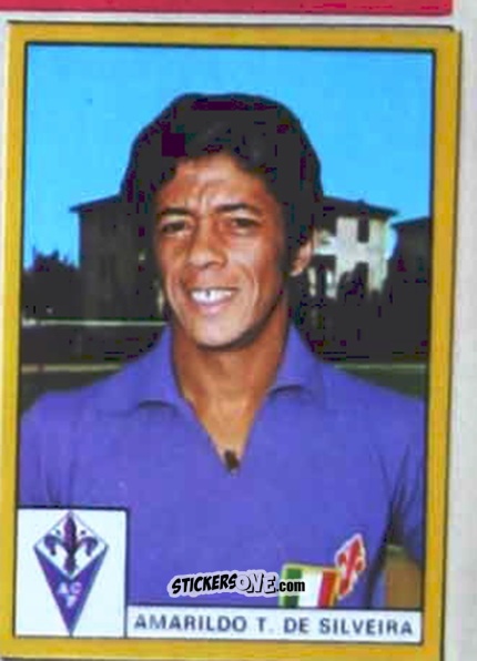 Sticker De Silveira - Calciatori 1969-1970. Mexico 70
 n. A76 - Edis