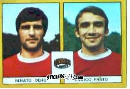 Cromo Deho / Prato - Calciatori 1969-1970. Mexico 70
 n. B92 - Edis