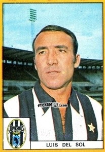 Sticker Del Sol - Calciatori 1969-1970. Mexico 70
 n. A99 - Edis