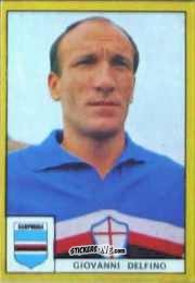 Figurina Delfino - Calciatori 1969-1970. Mexico 70
 n. A223 - Edis