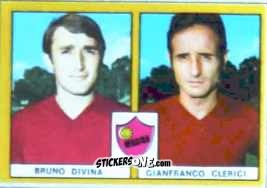Figurina Divina / Clerici - Calciatori 1969-1970. Mexico 70
 n. B130 - Edis