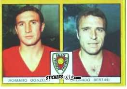 Sticker Donzelli / Bertini - Calciatori 1969-1970. Mexico 70
 n. B122 - Edis