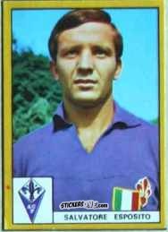 Cromo Esposito - Calciatori 1969-1970. Mexico 70
 n. A67 - Edis