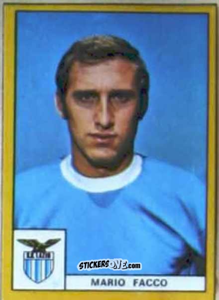 Sticker Facco - Calciatori 1969-1970. Mexico 70
 n. A136 - Edis