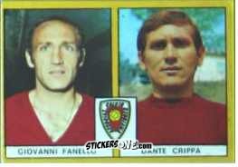 Sticker Fanello / Crippa - Calciatori 1969-1970. Mexico 70
 n. B126 - Edis