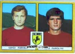 Sticker Farina / Parolini - Calciatori 1969-1970. Mexico 70
 n. B7 - Edis