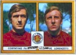 Sticker Fava / Lorenzetti - Calciatori 1969-1970. Mexico 70
 n. B71 - Edis