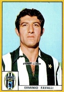Sticker Favalli - Calciatori 1969-1970. Mexico 70
 n. A111 - Edis