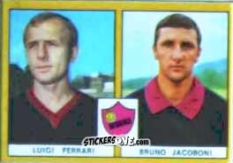 Sticker Ferrari / Jacoboni - Calciatori 1969-1970. Mexico 70
 n. B129 - Edis