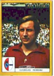 Figurina Ferrini - Calciatori 1969-1970. Mexico 70
 n. A237 - Edis