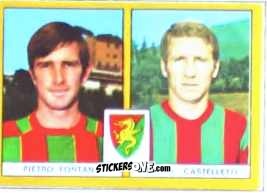 Sticker Fontana / Castelletti - Calciatori 1969-1970. Mexico 70
 n. B147 - Edis