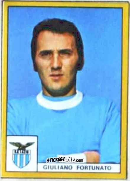 Figurina Fortunato - Calciatori 1969-1970. Mexico 70
 n. A138 - Edis
