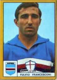 Sticker Francesconi - Calciatori 1969-1970. Mexico 70
 n. A220 - Edis
