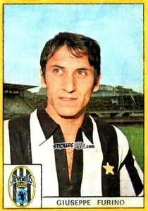Sticker Furino - Calciatori 1969-1970. Mexico 70
 n. A109 - Edis