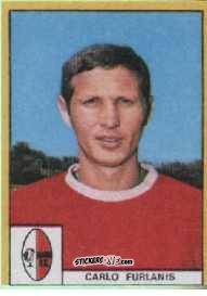 Sticker Furlanis - Calciatori 1969-1970. Mexico 70
 n. A4 - Edis